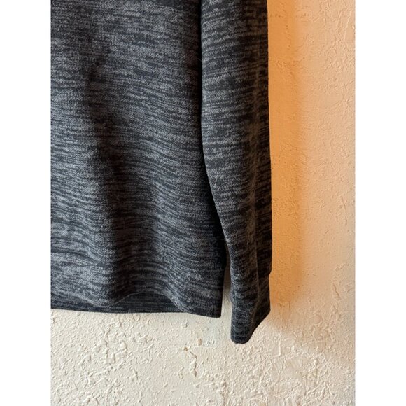 Southwestern Aztec Print 1/4-Zip Pullover Sweater sweatshirt long sleeve xl READ - Picture 6 of 8